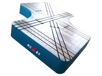 Cast Iron T Slotted Surface Plate