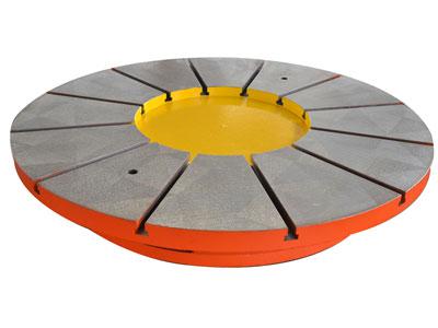 Cast Iron Round Surface Plate
