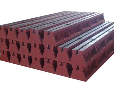 Cast Iron Rails