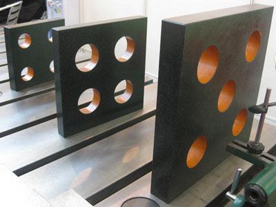 Granite Square Ruler