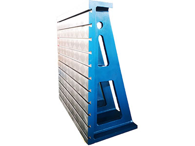 Cast Iron T Slotted Angle Plate