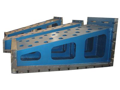 Cast Iron T Slotted Angle Plate